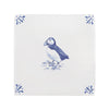 Puffin Delft Tile