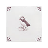 Puffin Delft Tile
