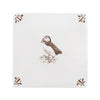 Puffin Delft Tile