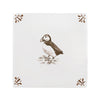 Puffin Delft Tile