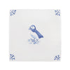Puffin Delft Tile