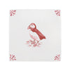 Puffin Delft Tile