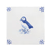 Puffin Delft Tile