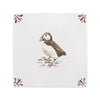 Puffin Delft Tile