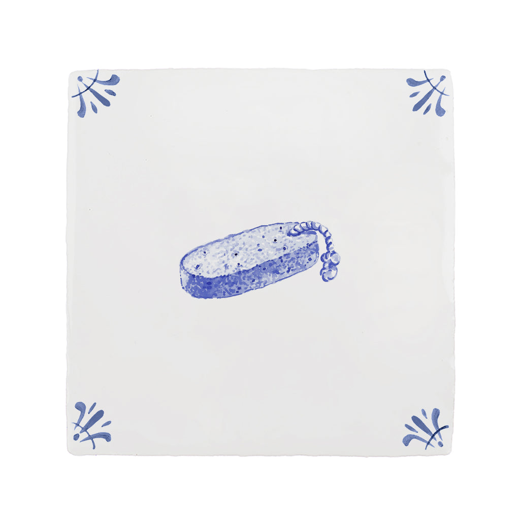 Pumice Stone Delft Tile