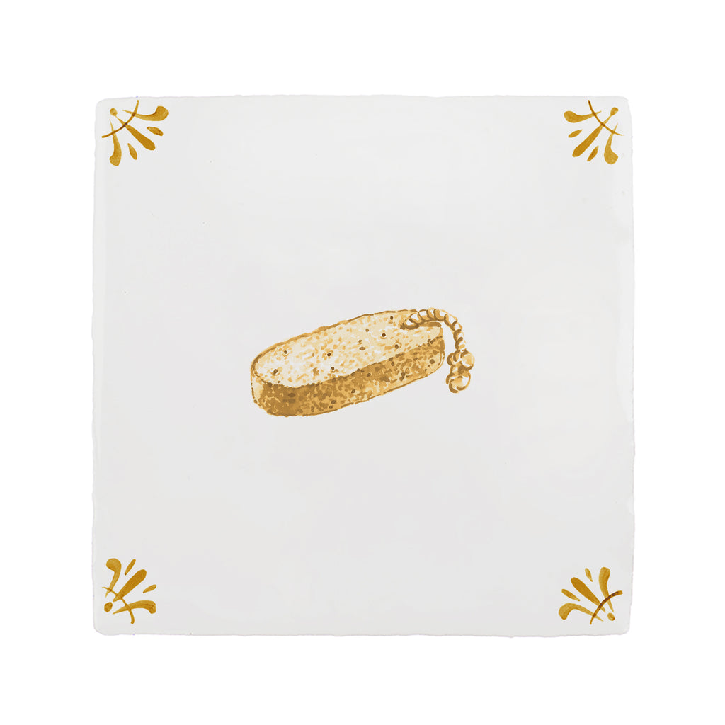 Pumice Stone Delft Tile