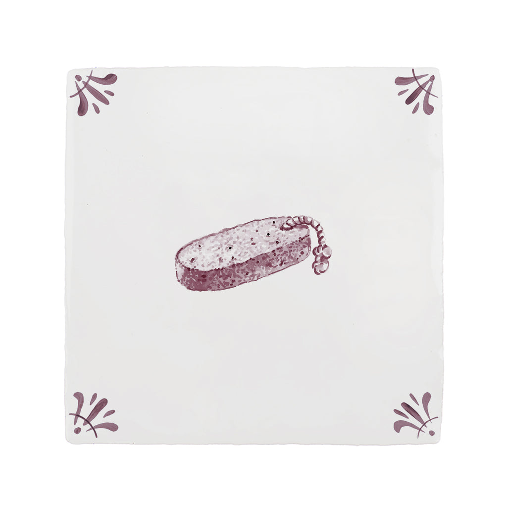 Pumice Stone Delft Tile