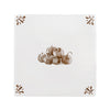 Pumpkin Patch Delft Tile