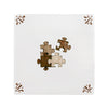 Puzzle Pieces Delft Tile