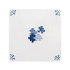 Puzzle Pieces Delft Tile