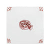 Quiche Delft Tile