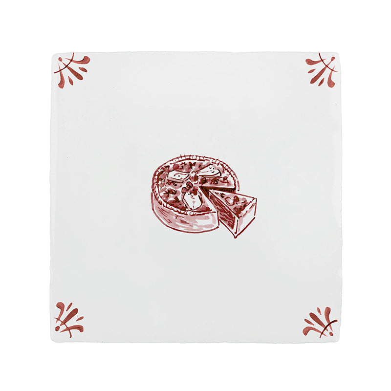 Quiche Delft Tile