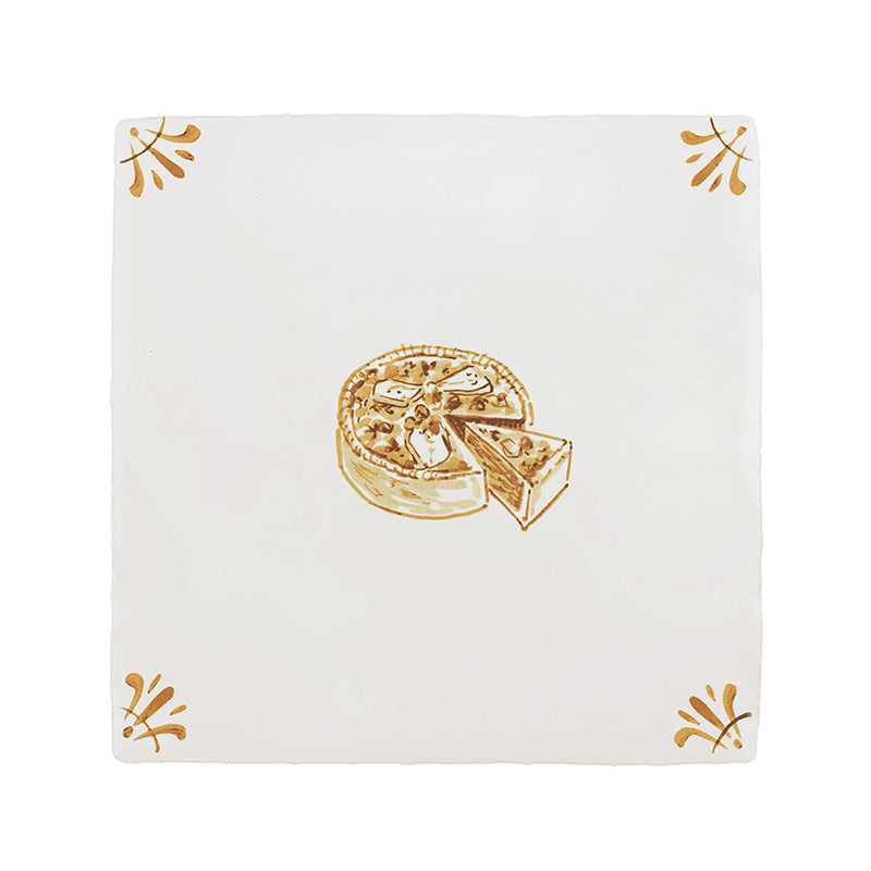 Quiche Delft Tile