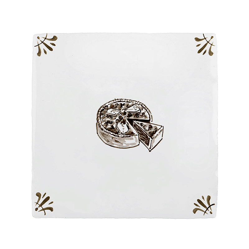 Quiche Delft Tile
