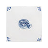Quiche Delft Tile