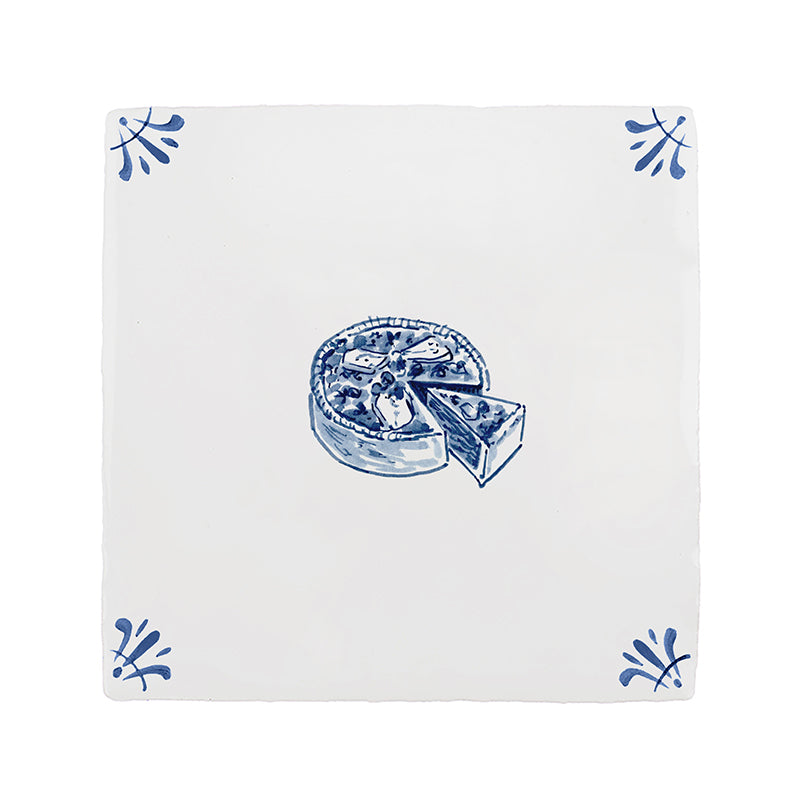 Quiche Delft Tile