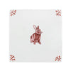 Rabbit Delft Tile