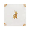 Rabbit Delft Tile