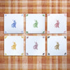 Rabbit Delft Tile