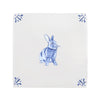 Rabbit Delft Tile