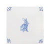 Rabbit Delft Tile