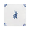 Rabbit Delft Tile