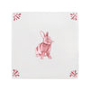 Rabbit Delft Tile