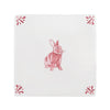 Rabbit Delft Tile