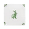 Rabbit Delft Tile