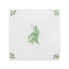 Rabbit Delft Tile