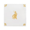 Rabbit Delft Tile