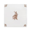 Rabbit Delft Tile