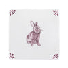 Rabbit Delft Tile