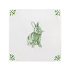 Rabbit Delft Tile