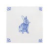 Rabbit Delft Tile