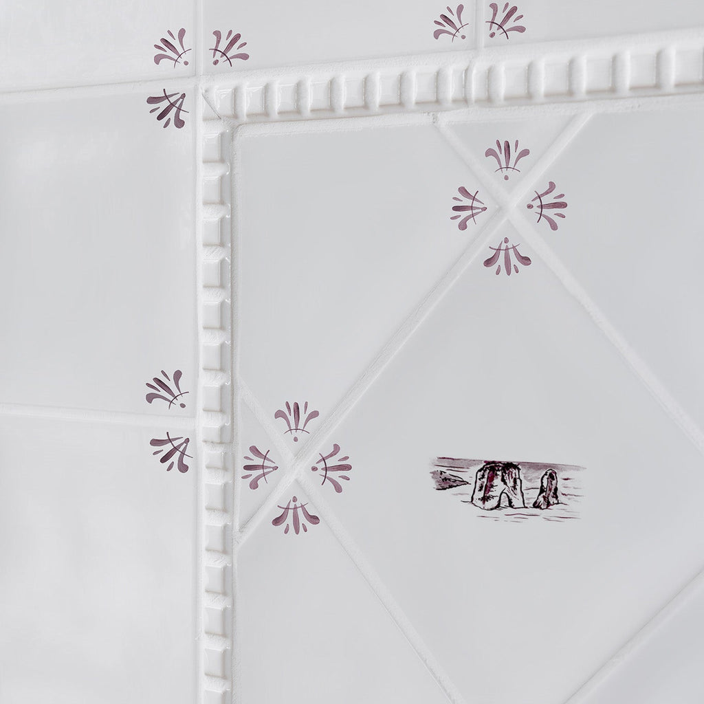Raouche Delft Tile