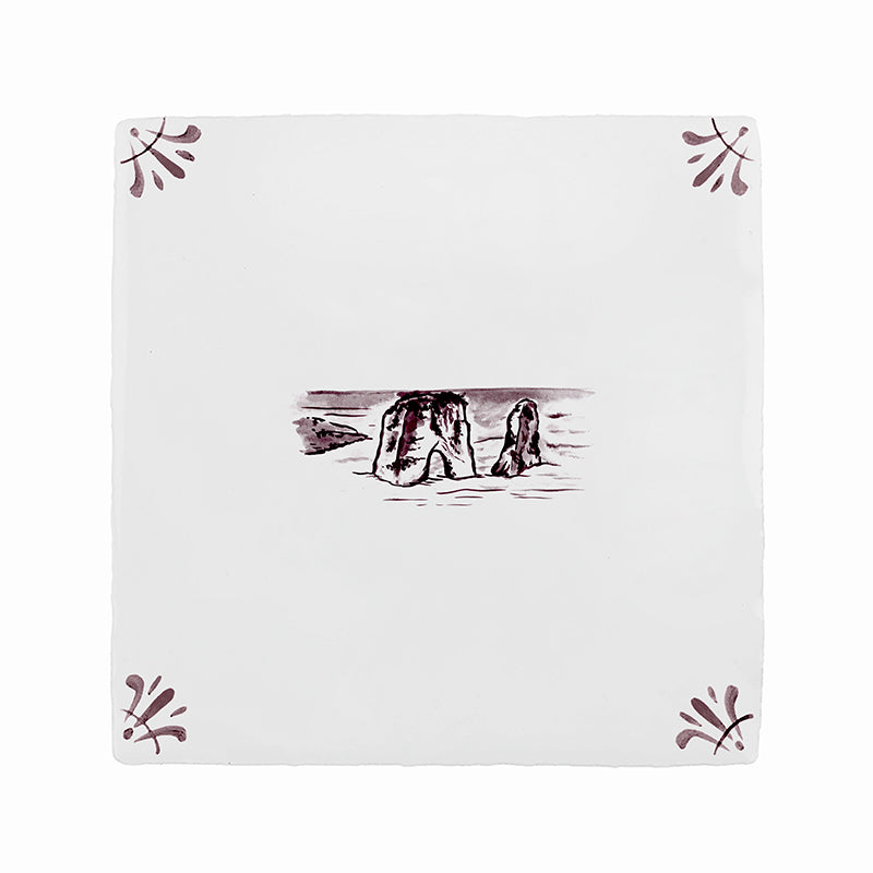 Raouche Delft Tile