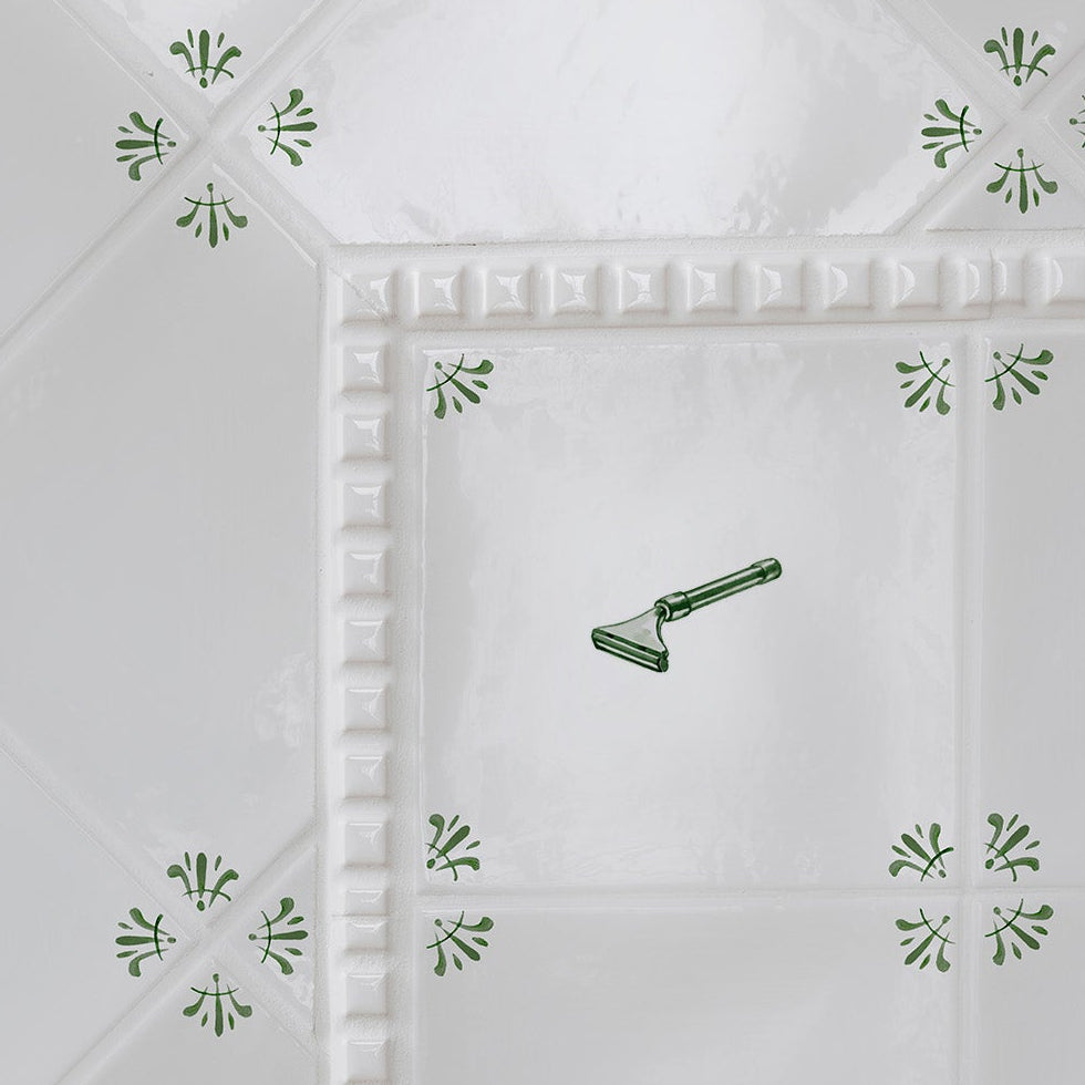 Razor Delft Tile