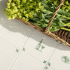 Red Wine Lovers Delft Floor Tile