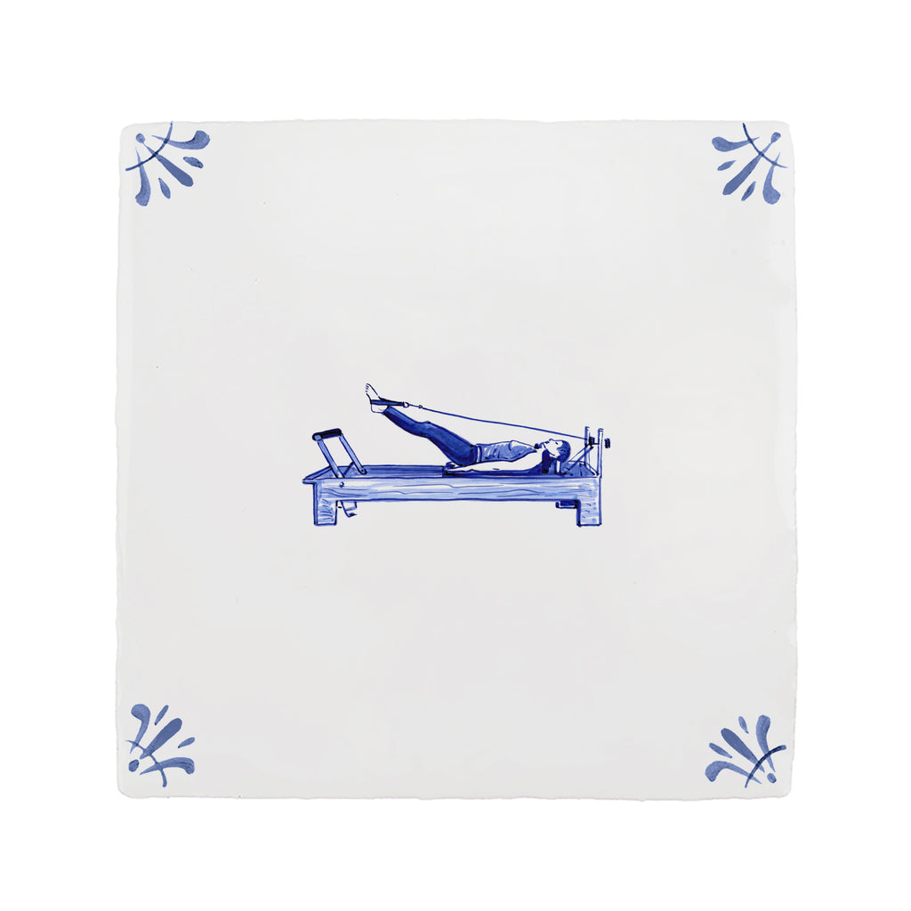 Reformer Pilates Delft Tile