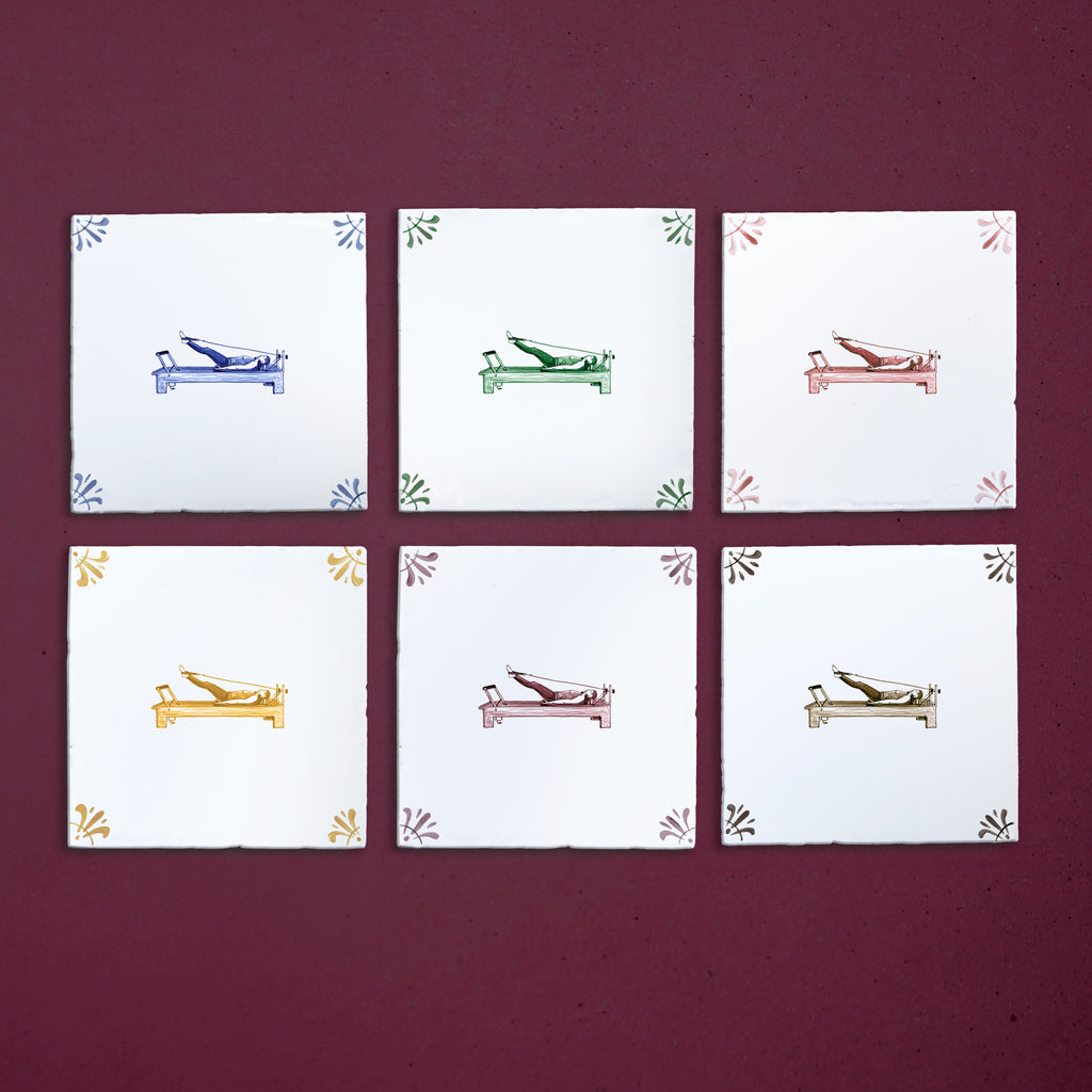 Reformer Pilates Delft Tile