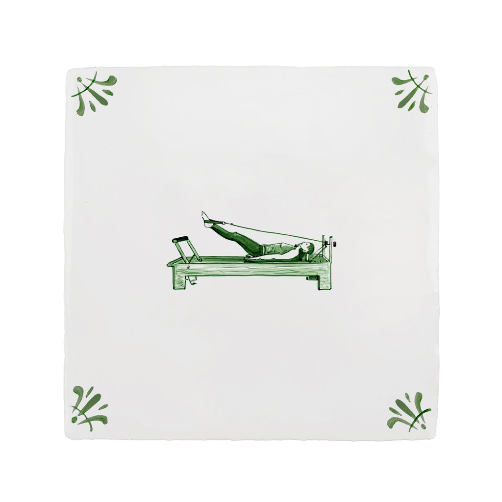 Reformer Pilates Delft Tile