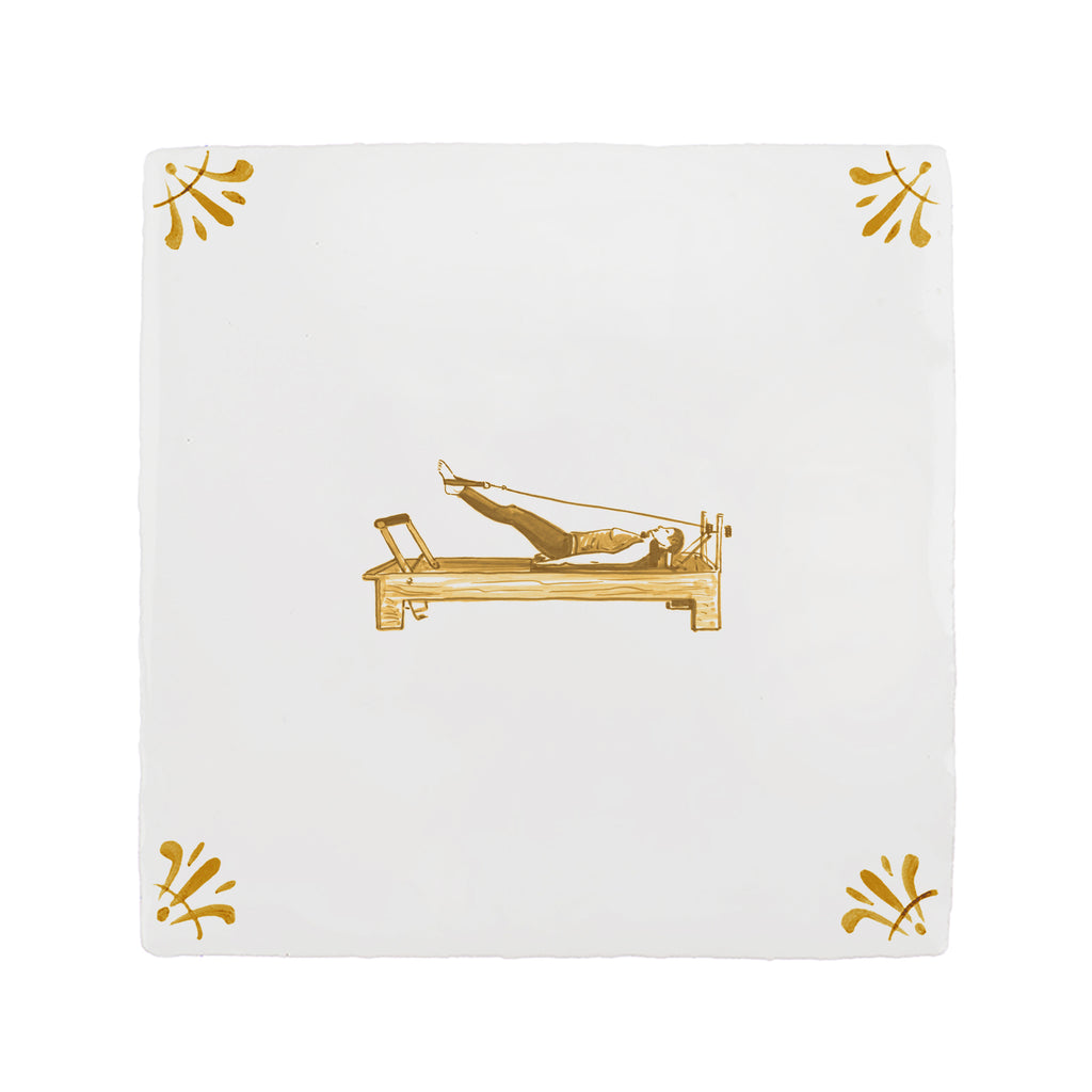 Reformer Pilates Delft Tile