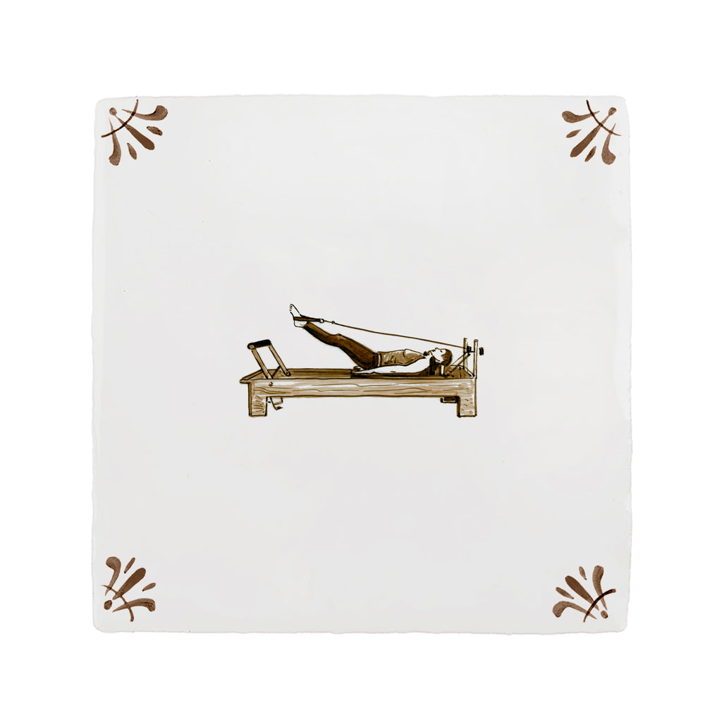 Reformer Pilates Delft Tile