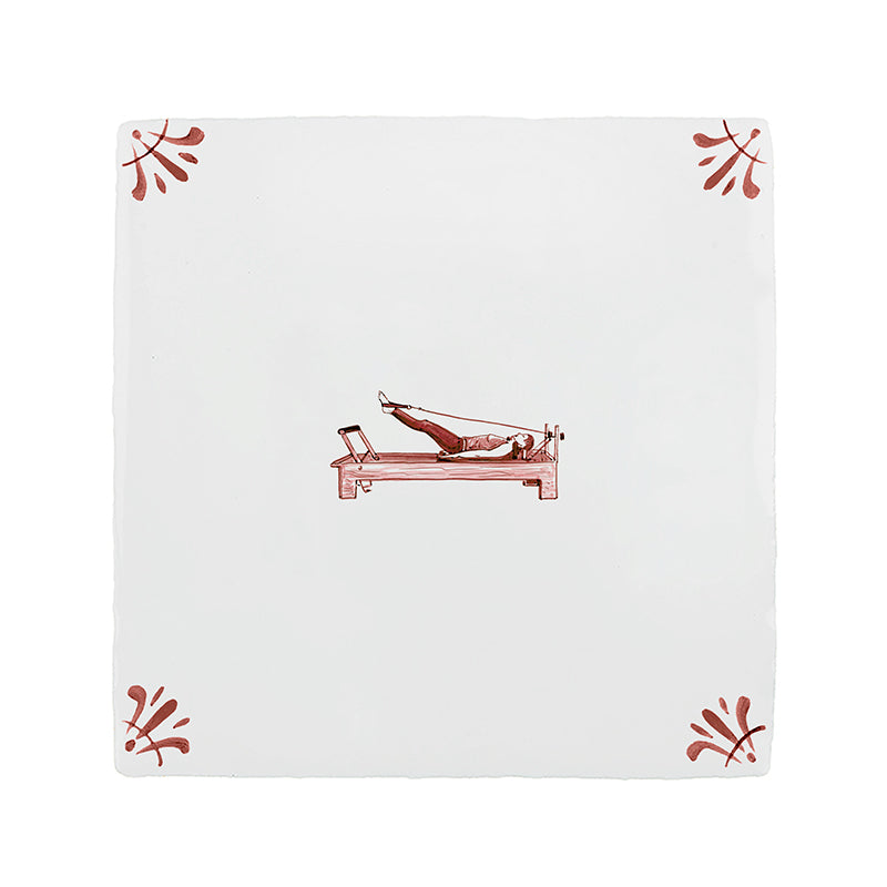 Reformer Pilates Delft Tile