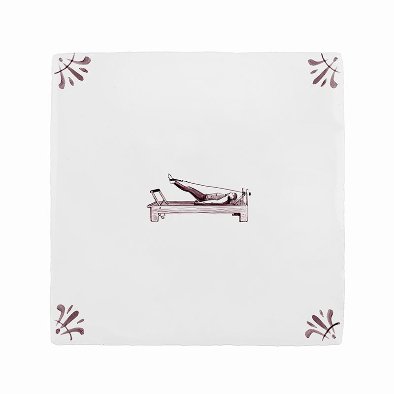 Reformer Pilates Delft Tile