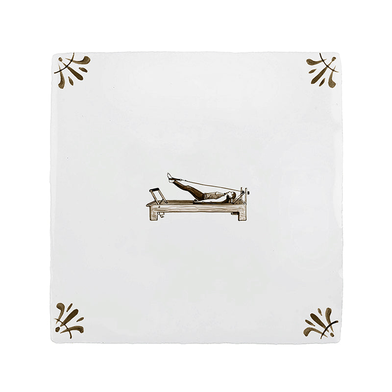 Reformer Pilates Delft Tile