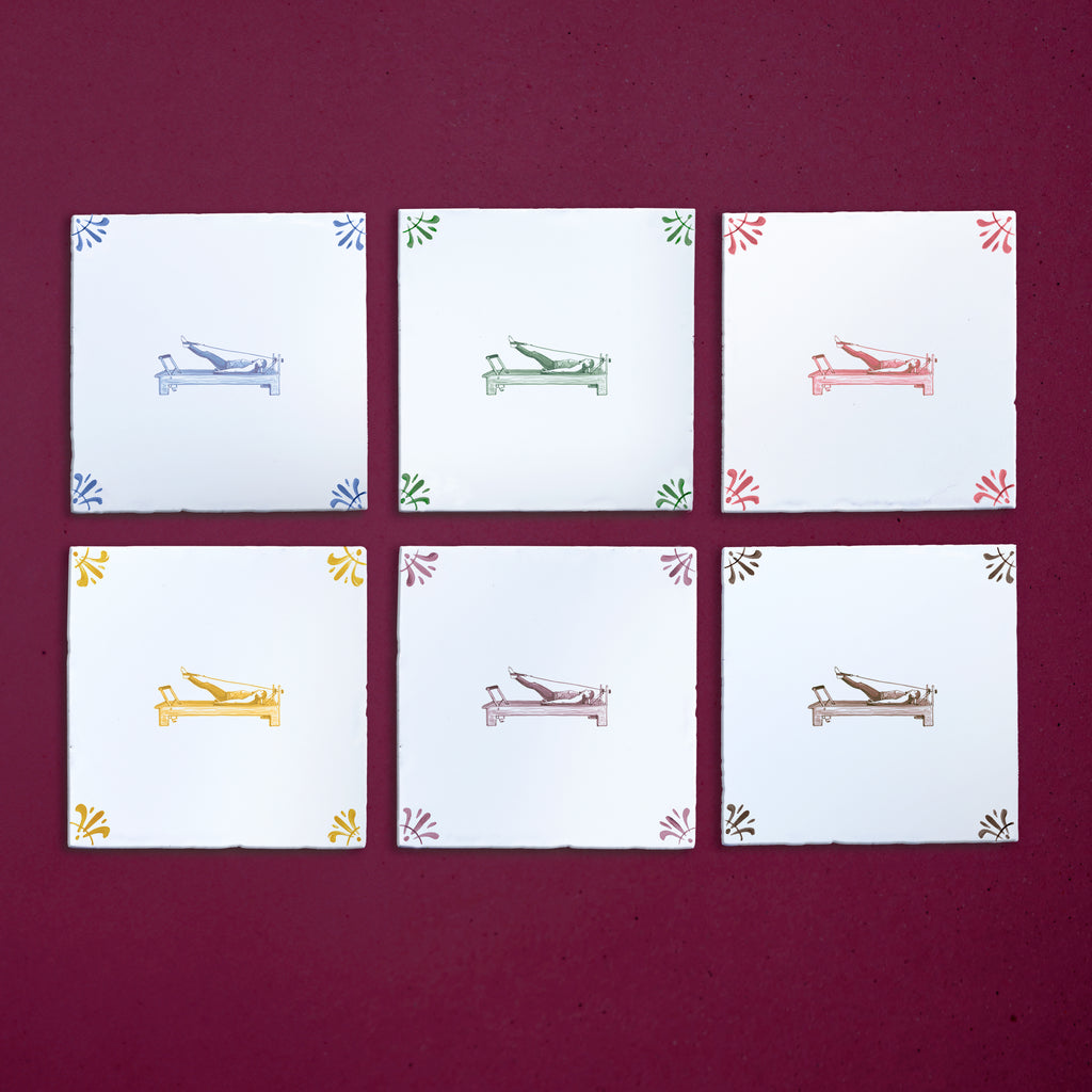 Reformer Pilates Delft Tile