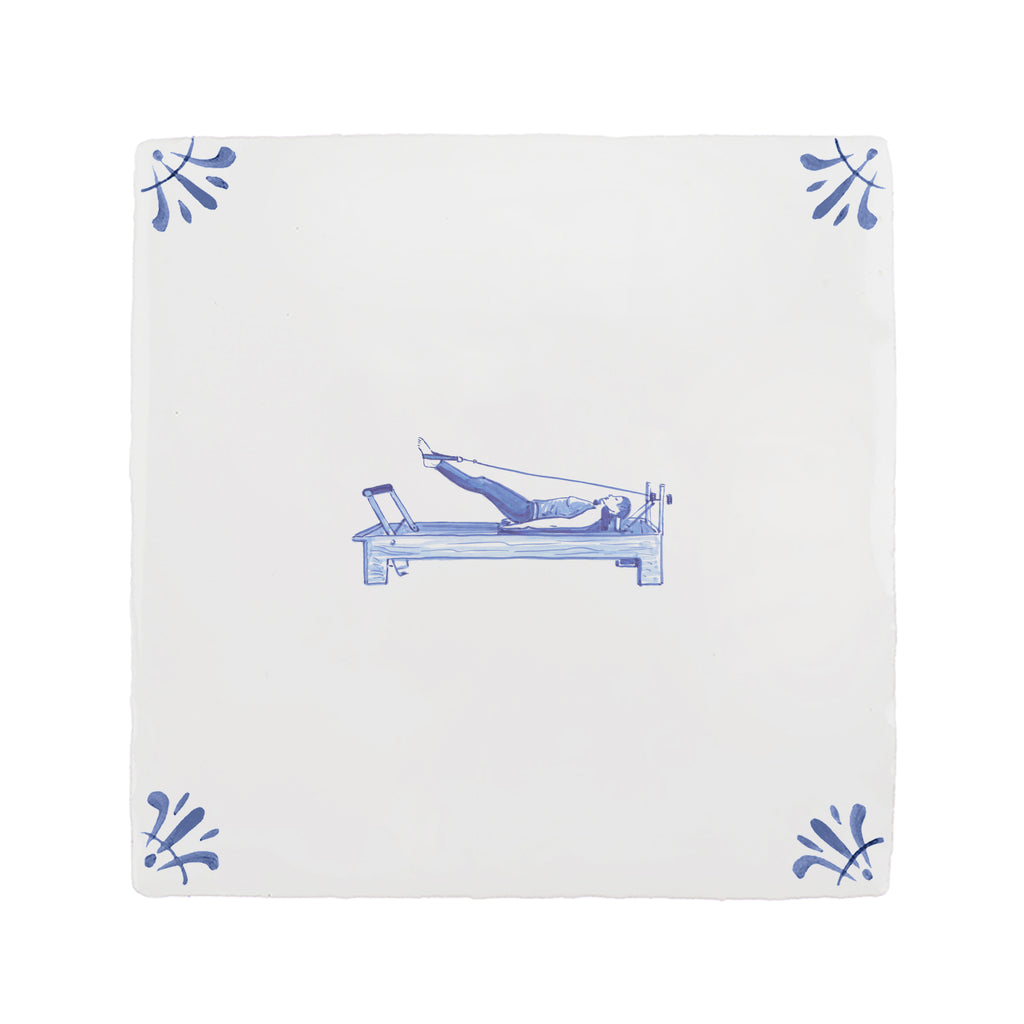 Reformer Pilates Delft Tile