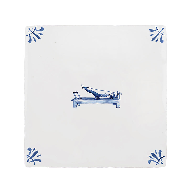 Reformer Pilates Delft Tile
